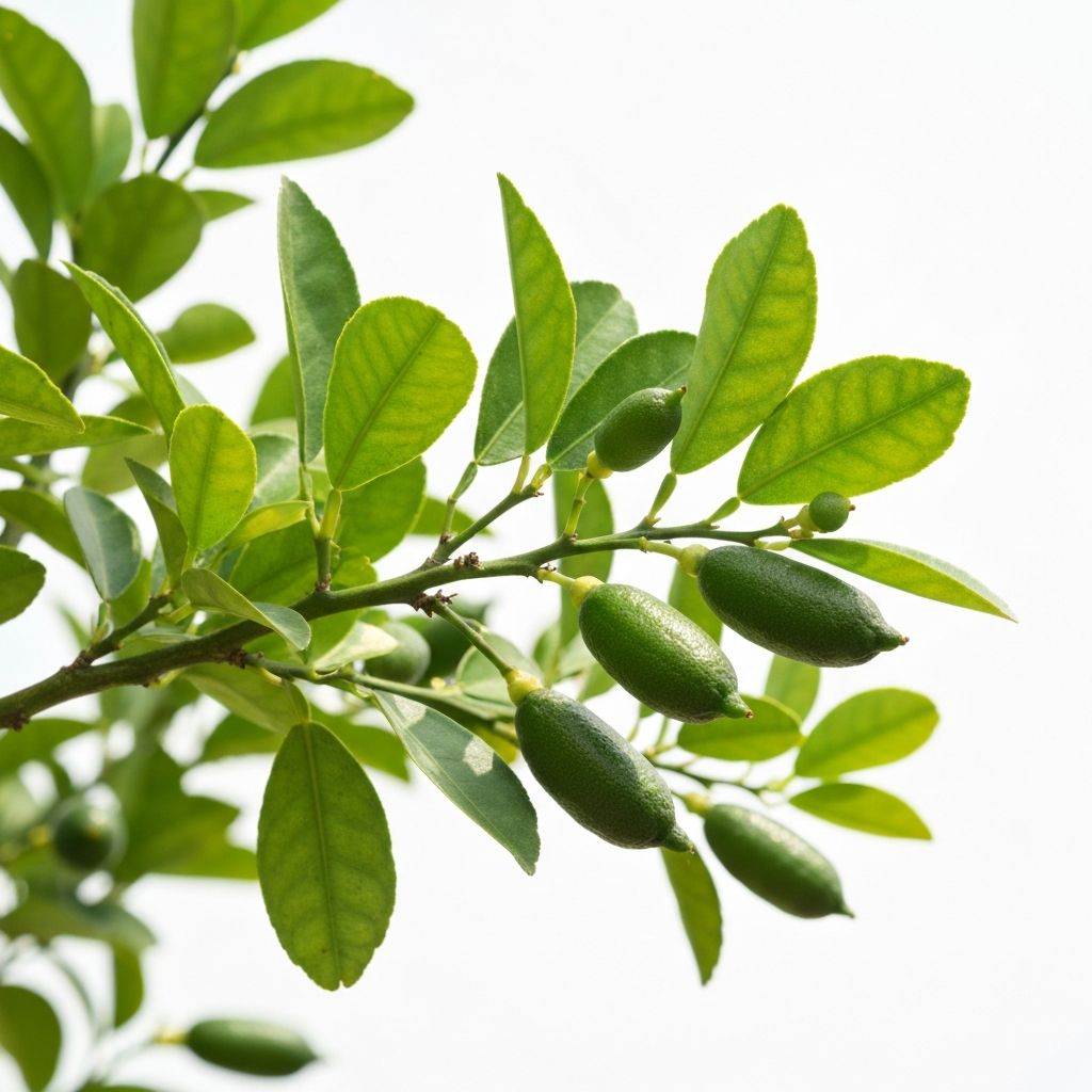 Australian Finger Lime