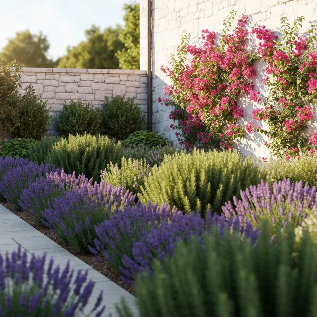 The Mediterranean Courtyard
