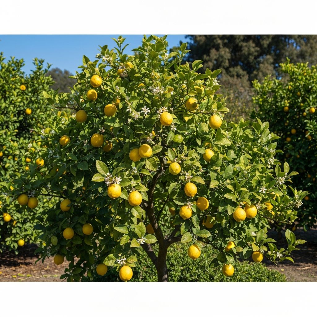 Mature Meyer Lemon